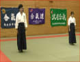 ２０１４年※平成２６年度三大学（熊本大・熊本学園大・熊本県立大）合同合気道演武会パラパラ動画▼１０　熊本学園大学　木剣技