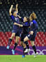 【ロンドン五輪：女子サッカー】　準々決勝ブラジル戦　０－２　勝利
