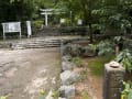 砥鹿神社・奥宮への道