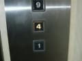 寿の中心ビルのエレベーター