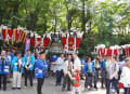 枚岡神社のふとん太鼓