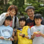 郡上八幡自然園でキャンプ2011