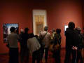 島根県立石見美術館「みるみると見てみる」展での第1回目の実践です