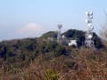 三浦半島の三浦富士・砲台山・武山に登った