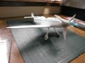 Ｂｆ－１０９Ｇ（メッサーシュミット）ディスプレイ用、製作その５