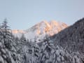 厳冬期の赤岳登山