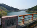 三重県名張の比奈知ダムです
