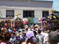 茅ヶ崎海岸　浜降祭の写真