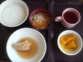 ２０１１夏の病院食