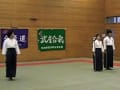 ☆平成二十四年度三大学（熊本大学・熊本学園大学・熊本県立大学）合同演武会・３　熊本大学　杖二人掛