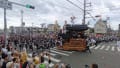 八田荘だんじり祭　だんじり　地車　新道パレード　八田北町