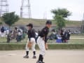 練習試合　岡屋スポーツ少年団