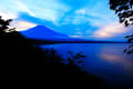 秋の富士山