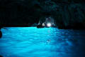 イタリア　カプリ島　青の洞窟