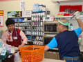 コンビニで防犯訓練