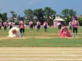 久松中学校運動会