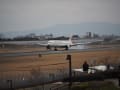 飛行機のある風景@2017/03/26