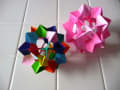 折り紙　くす玉の折り方２