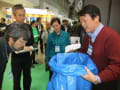 eco japan cup2011「 エコと防災に役立つ！新聞紙とブルーシートのカトー折り」入賞