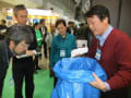 eco japan cup2011「 エコと防災に役立つ！新聞紙とブルーシートのカトー折り」入賞