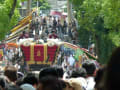 百舌鳥八幡宮ふとん太鼓（２０１１年）宮出