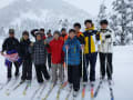 合同スキー訓練3日目