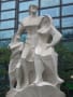 ソウル市内の彫刻