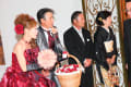 Happy　Wedding～June・30・2012　披露宴後　ゲストの皆様を見送り　(ラ・フェリーチェ式場）