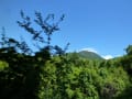 2013山岳研修in蓼科山　次の日は登頂成功!　山のてっぺんは晴天だった