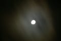 10月26日　秋の町田市で月を撮影