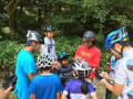 つくでMTBスクール　ゲスト講師YANS