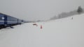 中央保育園　雪遊び＆スキー練習