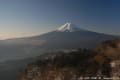 元旦の富士山