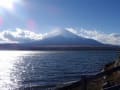 石割山に登りました：富士山と山中湖が一望です