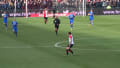 Met Feyenoord VS AZ op 10 feb 2013 3de