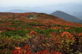 みちのくの紅葉山　3.栗駒山山頂