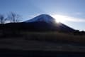 初日の出と富士山（2013年元旦）