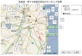 20km圏　放射線量　3月～6月