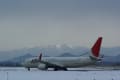 冬のＪＡＬ　秋田空港編