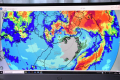 台風去って