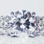 ダイヤモンド１．５６ｃｔ　Ｄカラーの白く眩しい贅沢な輝き！！