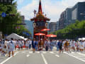 京都　祇園祭　山鉾巡業