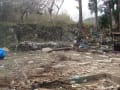 【石巻市雄勝町】 天雄寺 観音堂 解体整地前 【石巻市雄勝町】 天雄寺 観音堂 解体整地前
