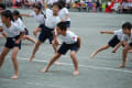 哲君５年生の運動会