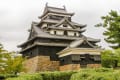 松江城　～国宝に認定された現存天守閣・乱世の要塞型～