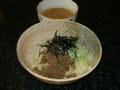 [83]消えたメニュー　つけ麺