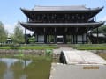 東福寺・赤い鳥居の伏見稲荷