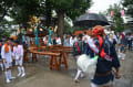 旭睦　2013/9/15　上の宮　北寺尾八幡神社祭礼　宮出し