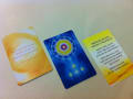 Life particle card