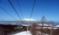 かた雪散策・七飯スノーパーク山頂駅周辺